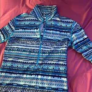 Nile half zip